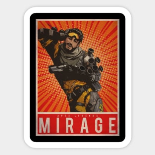 Mirage Sticker